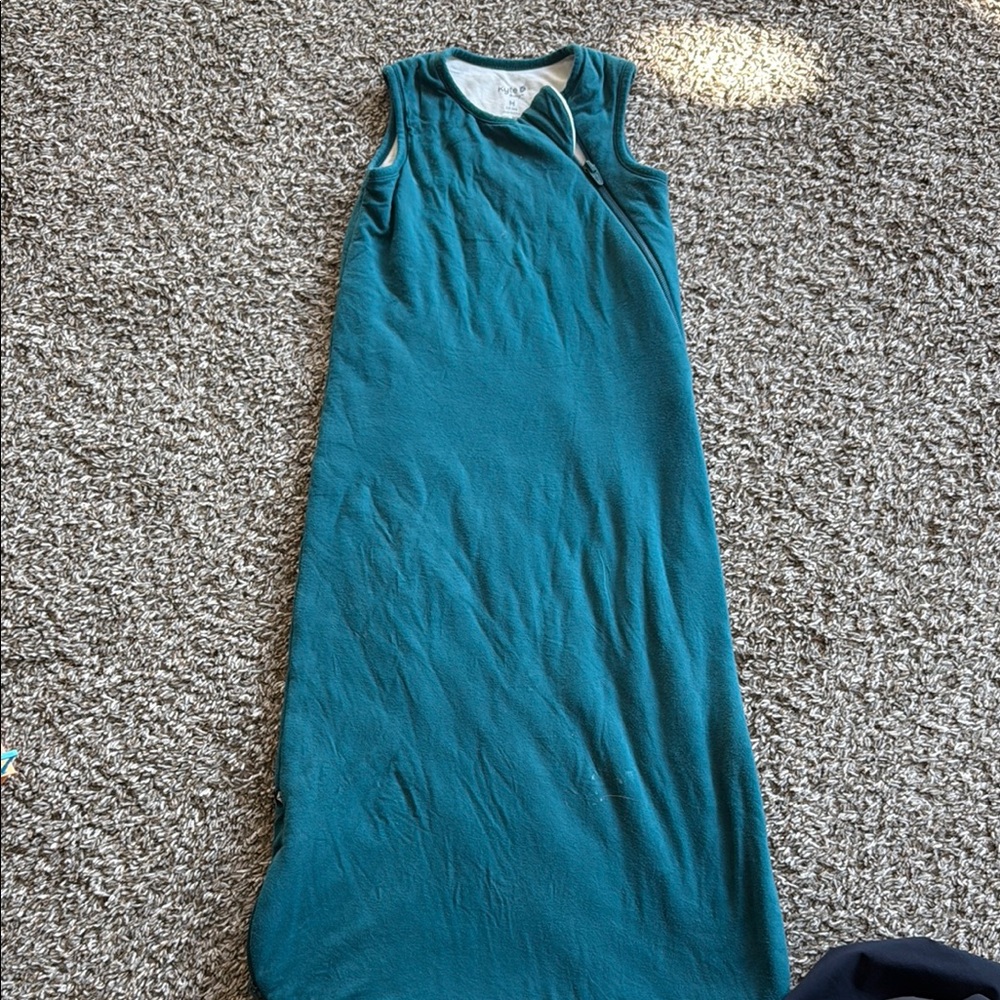 Teal Kyte Baby Sleeping Bag